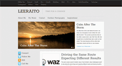 Desktop Screenshot of leeraito.com